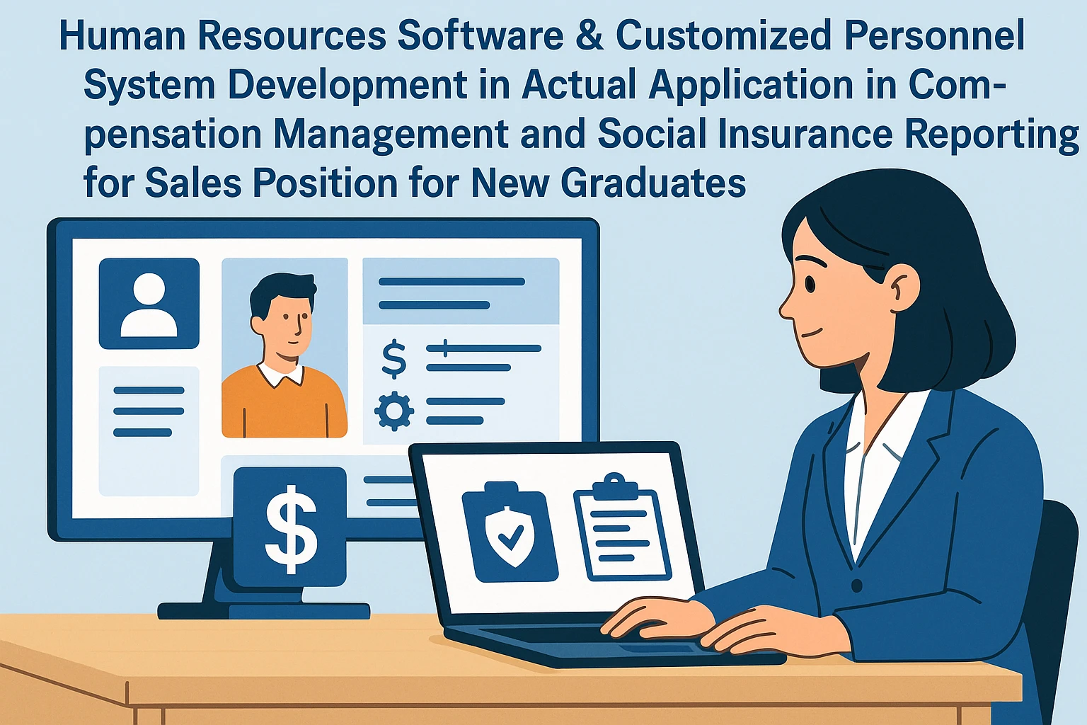 人力资源软件与人事系统定制开发在应届生销售岗薪酬管理与社保申报中的实际应用
