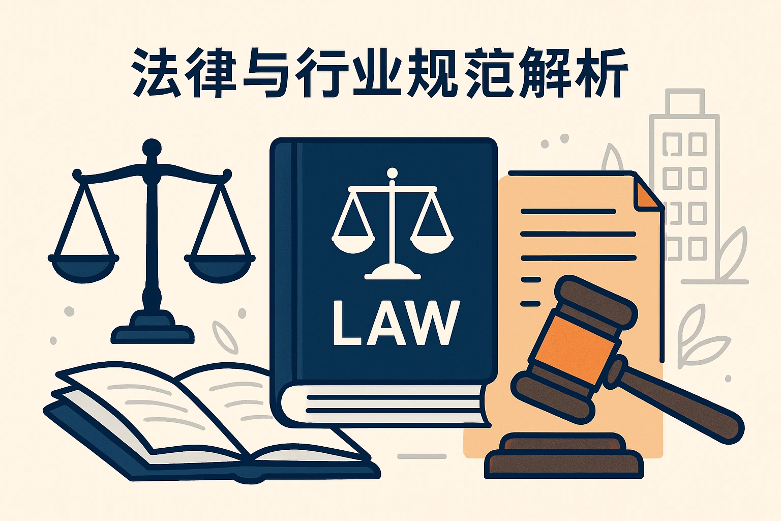 法律与行业规范解析