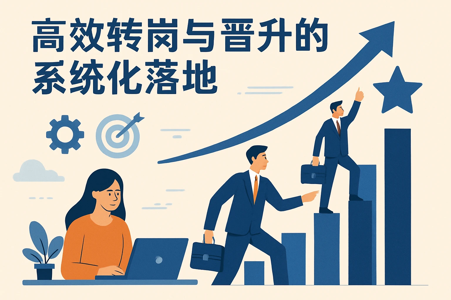 高效转岗与晋升的系统化落地