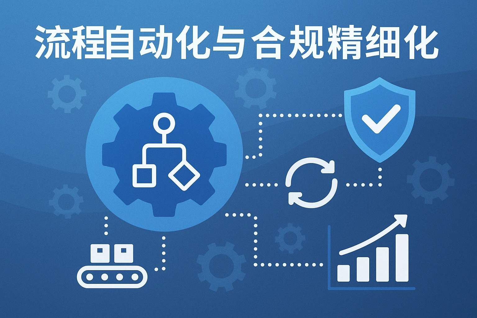 流程自动化与合规精细化