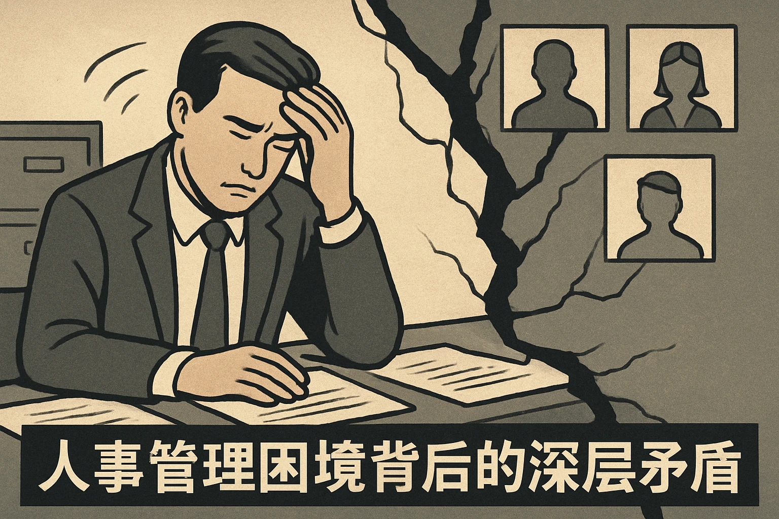 人事管理困境背后的深层矛盾