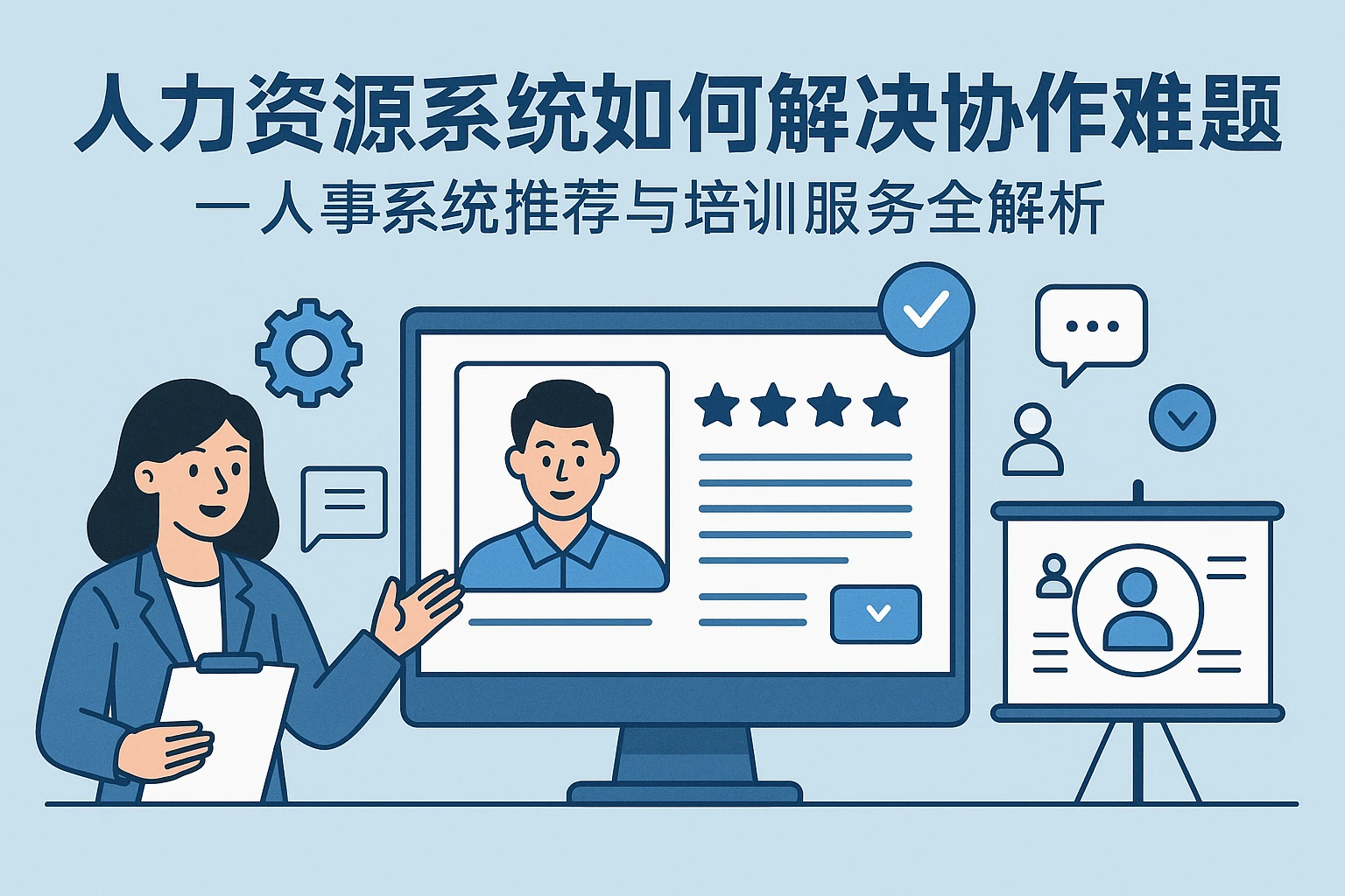 人力资源系统如何解决协作难题——人事系统推荐与培训服务全解析