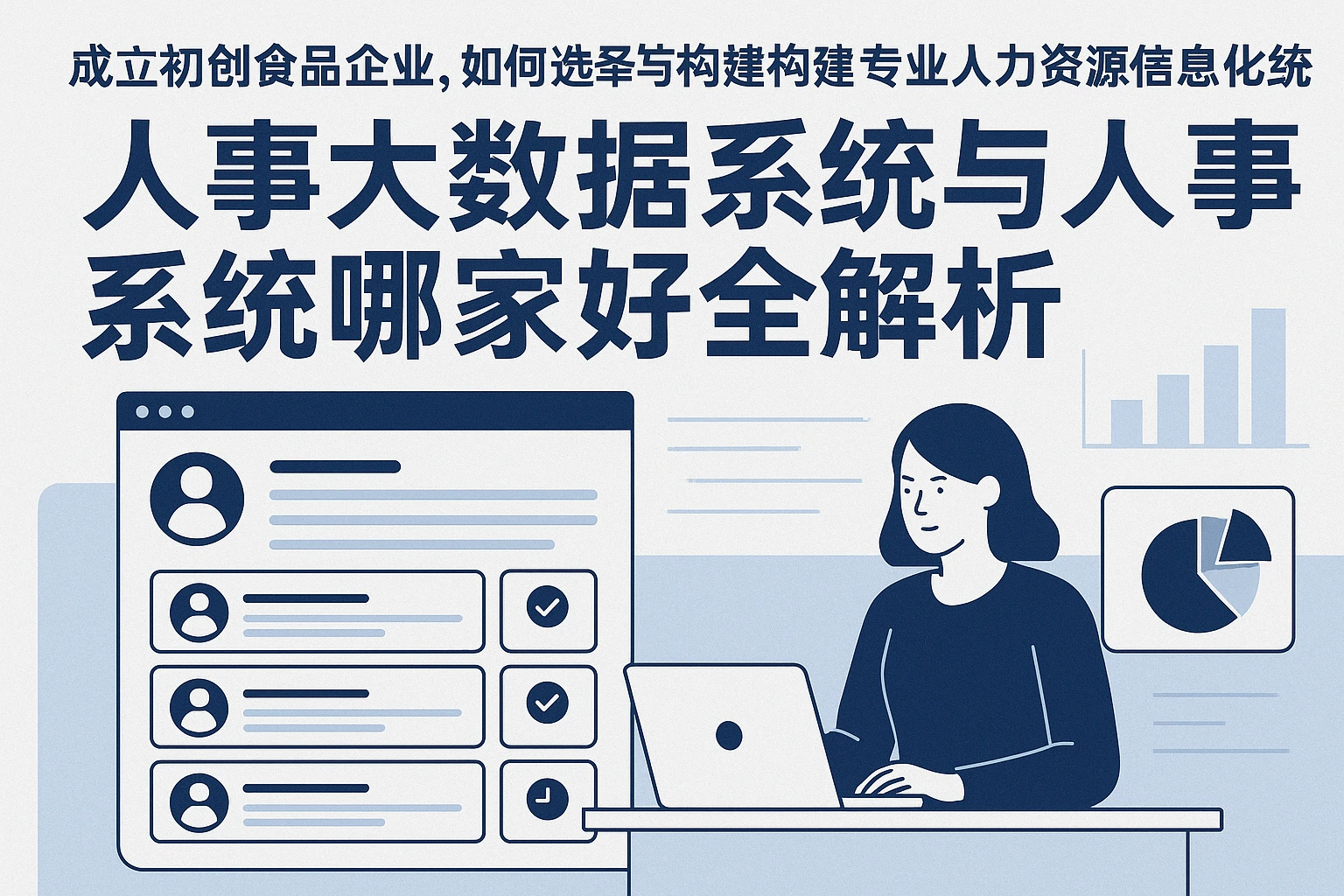 成立初创食品企业，如何选择与构建专业人力资源信息化系统——人事大数据系统与人事系统哪家好全解析