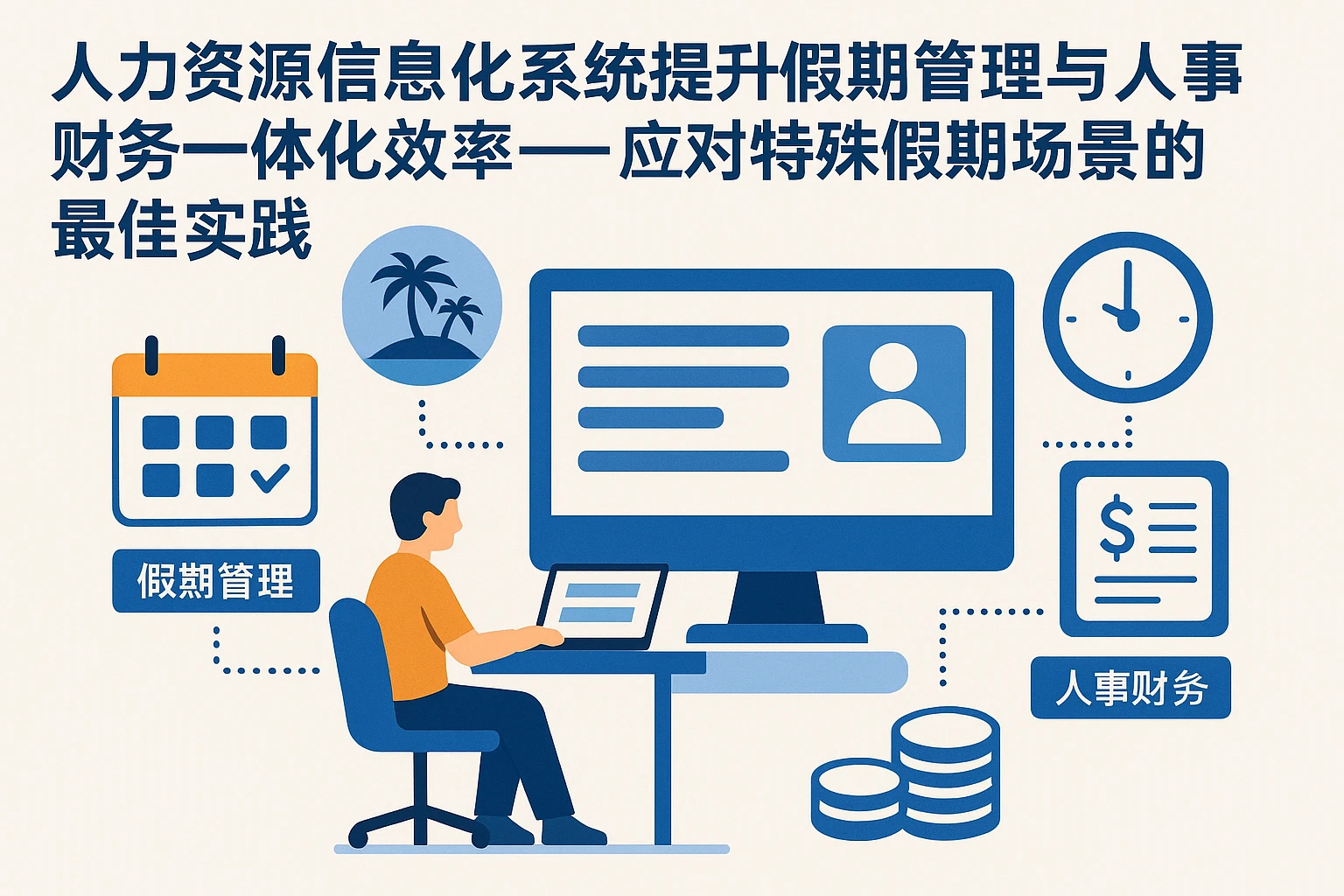 人力资源信息化系统提升假期管理与人事财务一体化效率——应对特殊假期场景的最佳实践