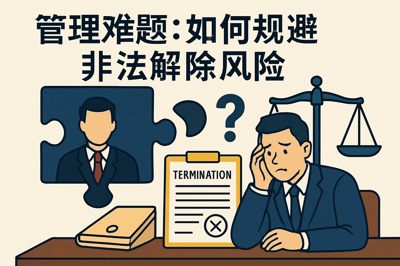 管理难题：如何规避非法解除风险