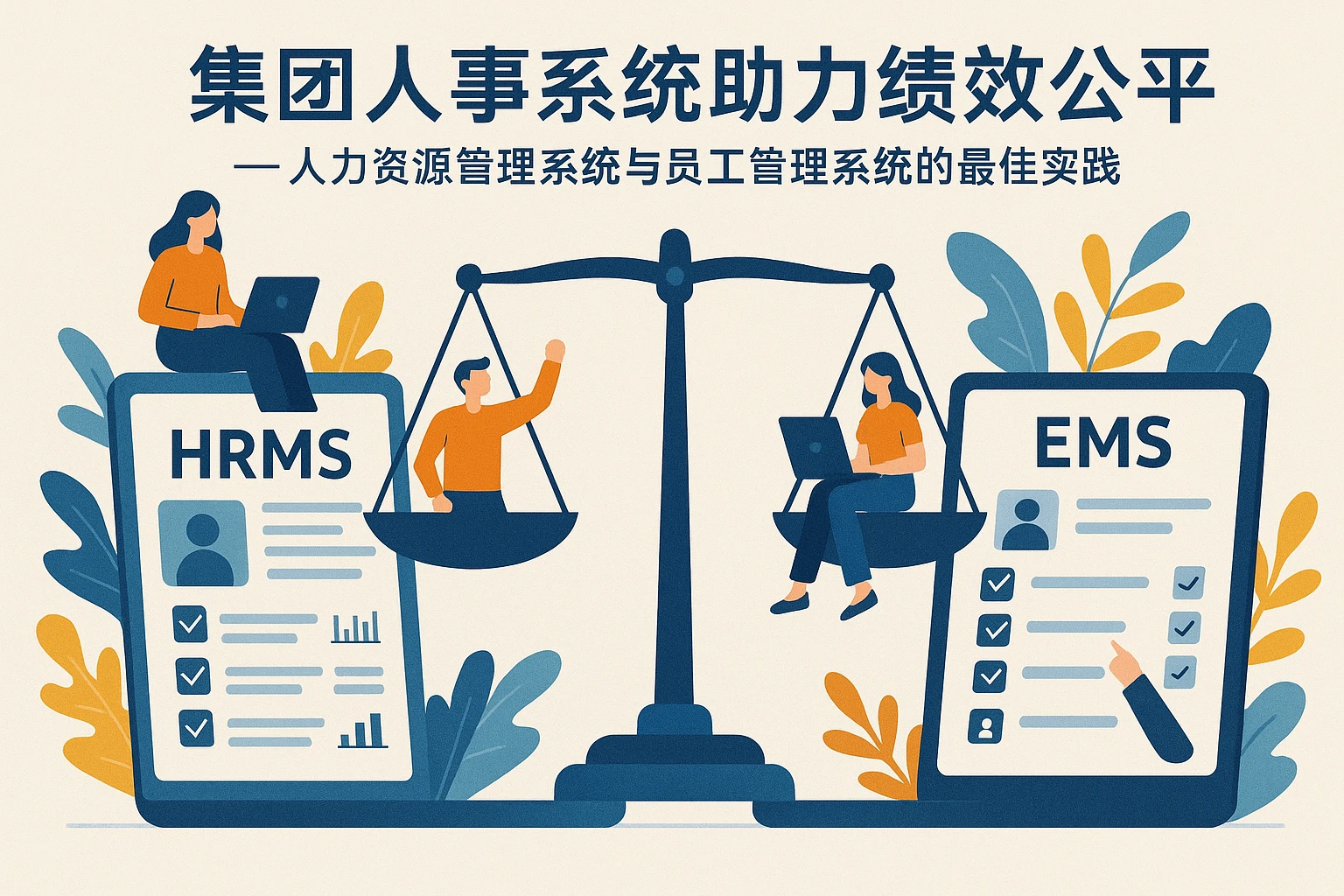 集团人事系统助力绩效公平——人力资源管理系统与员工管理系统的最佳实践
