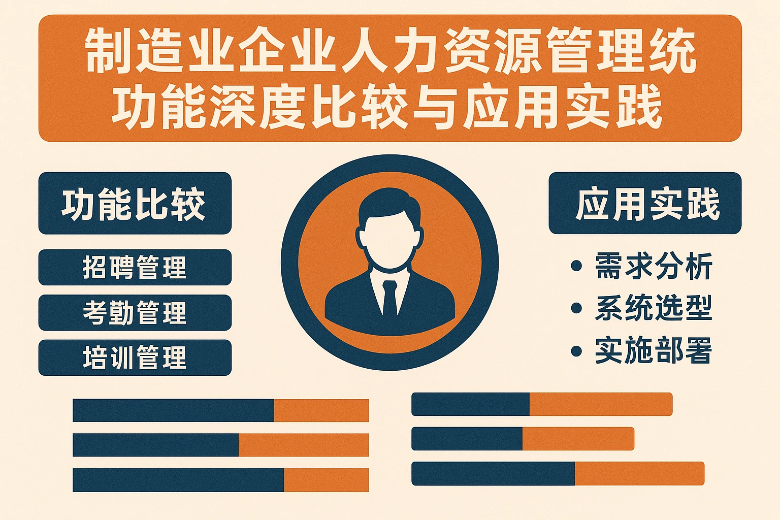 制造业企业人力资源管理系统功能深度比较与应用实践