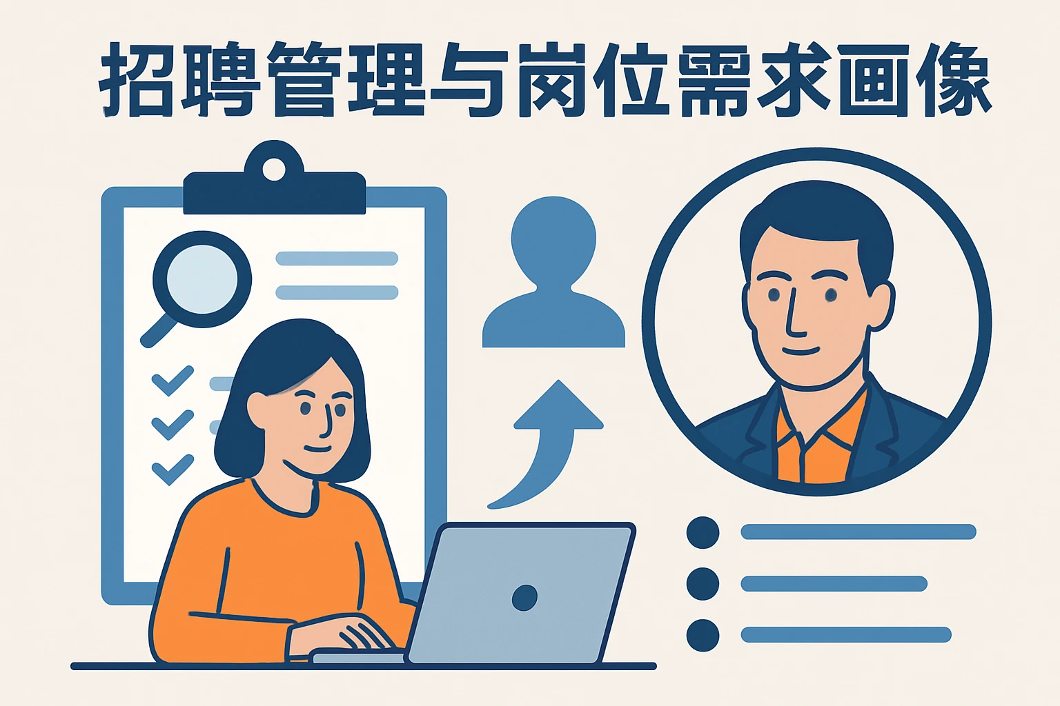 招聘管理与岗位需求画像
