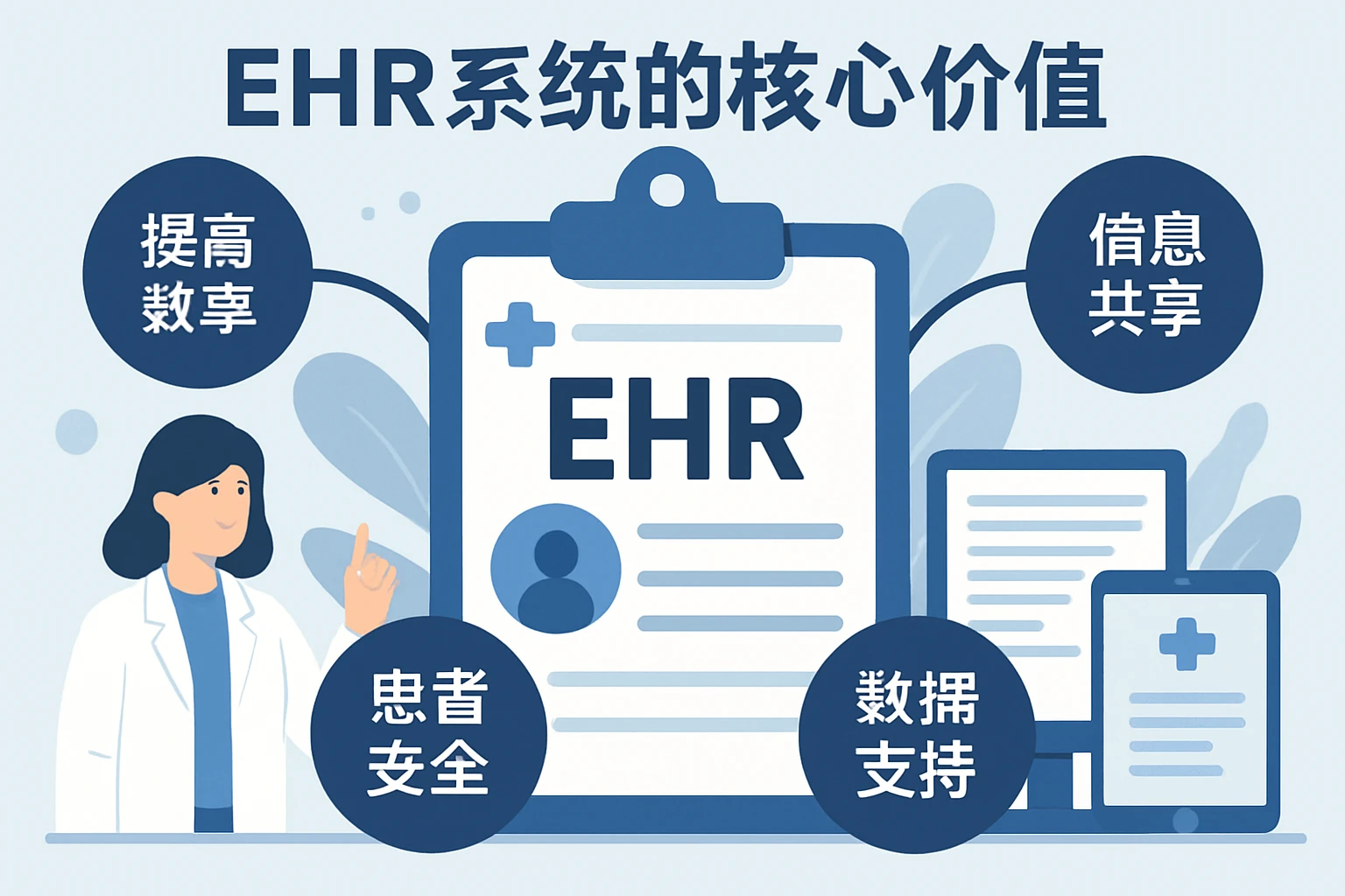 EHR系统的核心价值