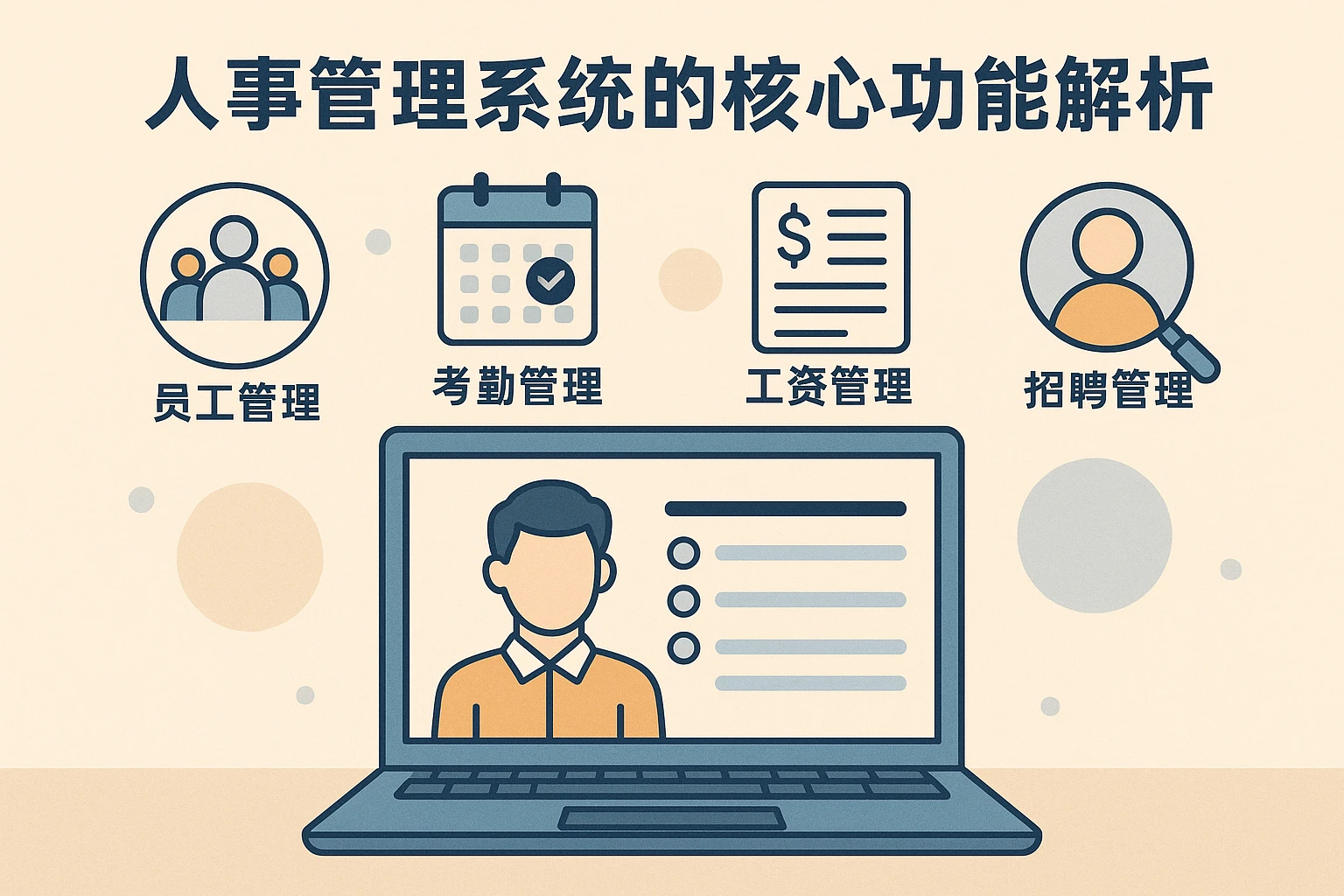 人事管理系统的核心功能解析