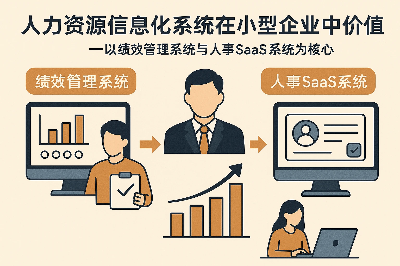 人力资源信息化系统在小型企业中的价值提升——以绩效管理系统与人事SaaS系统为核心