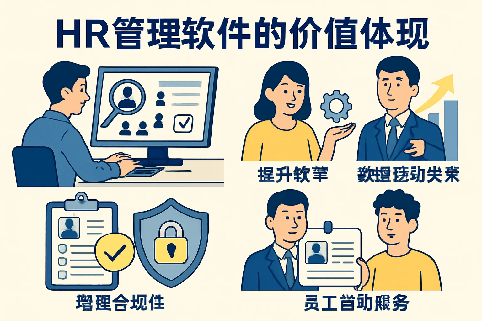 HR管理软件的价值体现