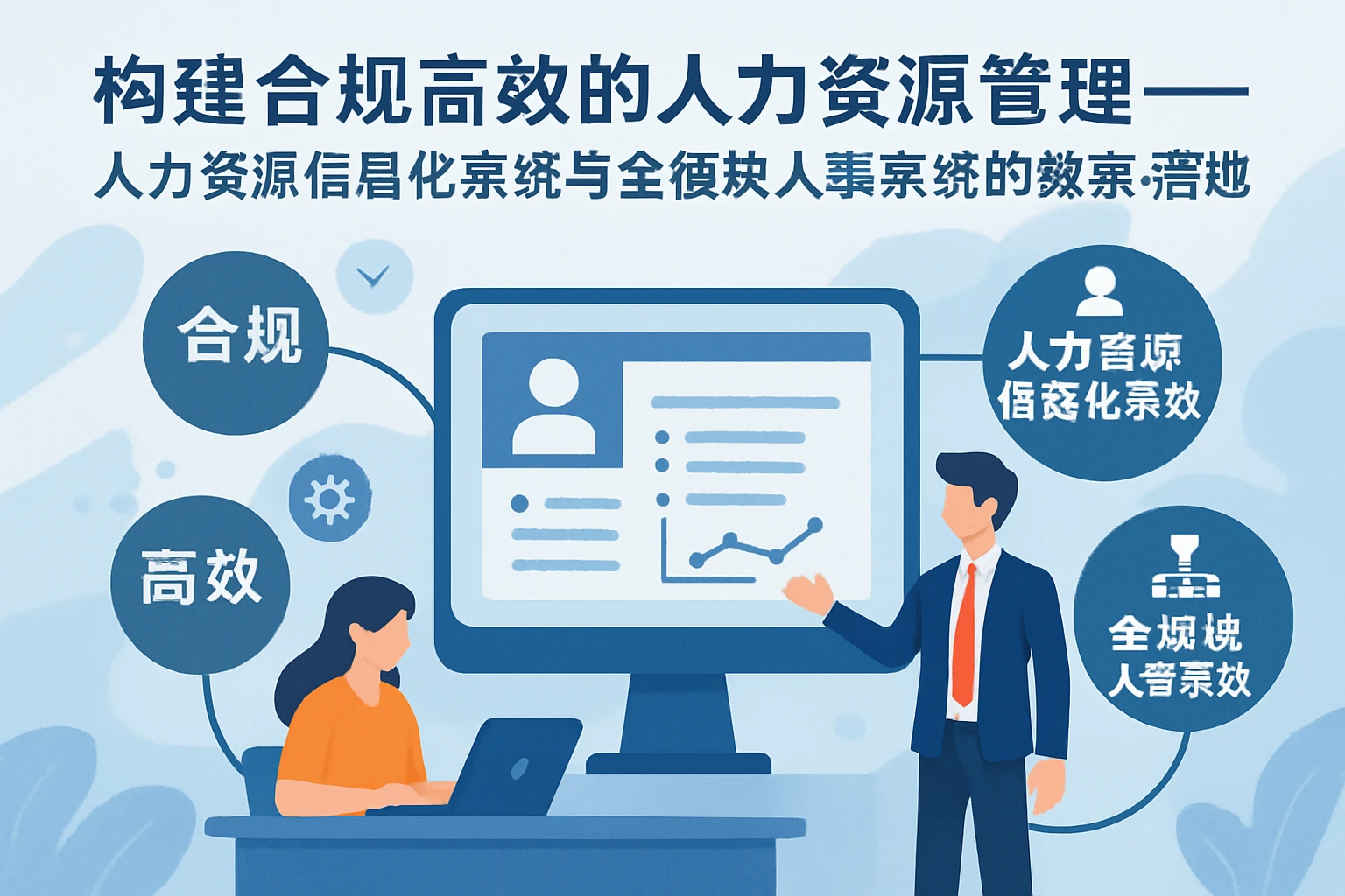 构建合规高效的人力资源管理——人力资源信息化系统与全模块人事系统的探索与落地