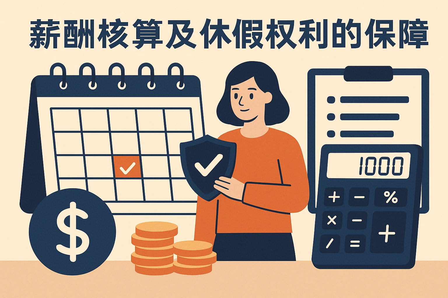 薪酬核算及休假权利的保障