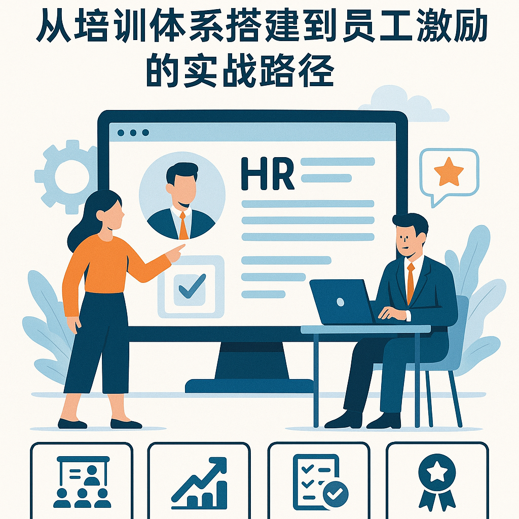 HR系统赋能中小企业人资升级：从培训体系搭建到员工激励的实战路径