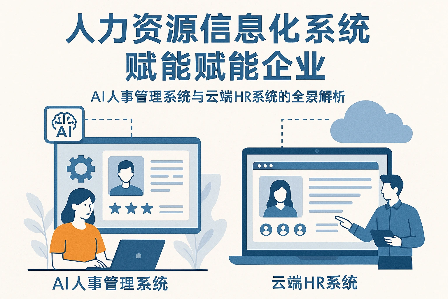 人力资源信息化系统赋能企业:AI人事管理系统与云端HR系统的全景解析
