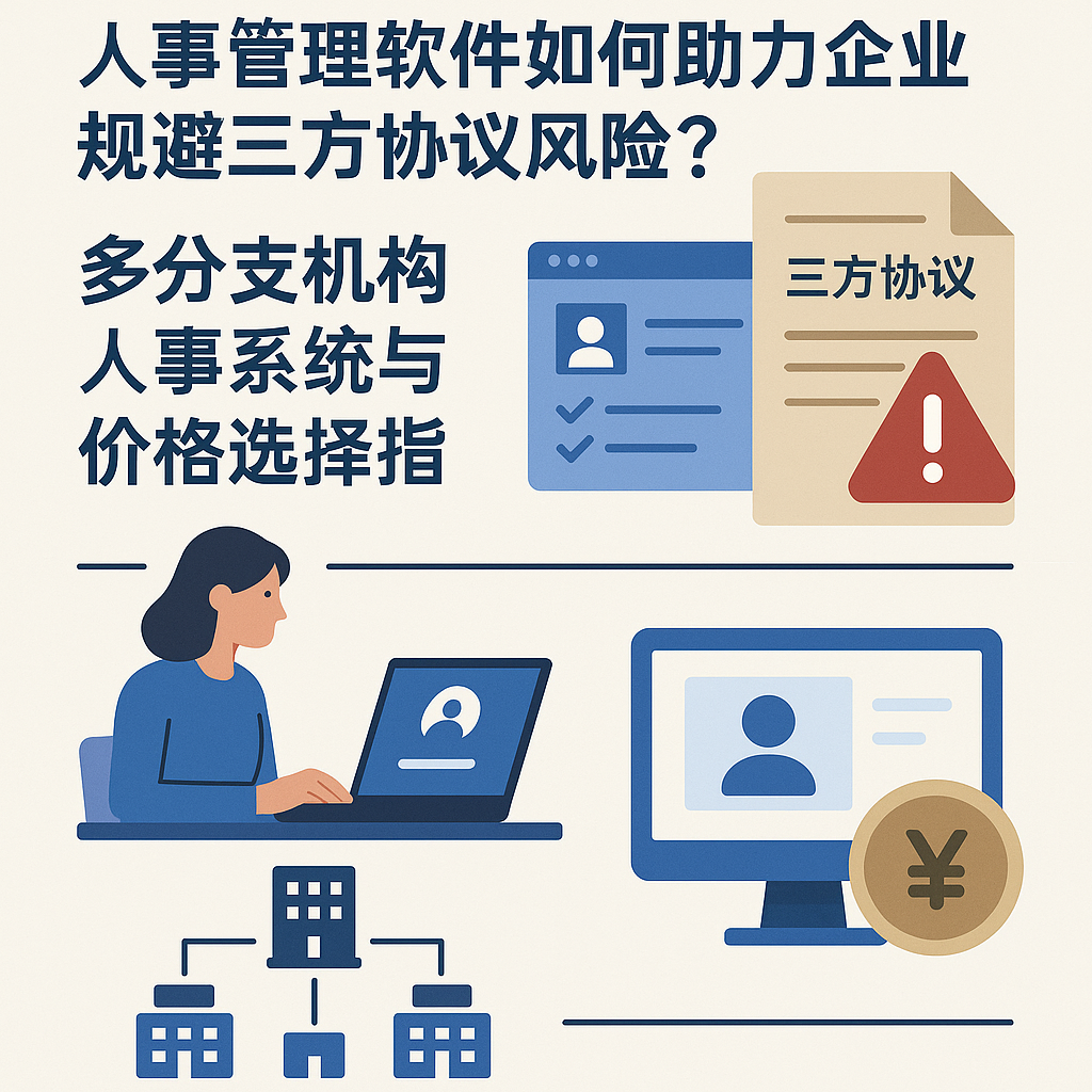 人事管理软件如何助力企业规避三方协议风险?多分支机构人事系统与价格选择指南