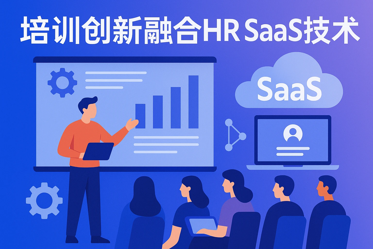 培训创新融合HR SaaS技术