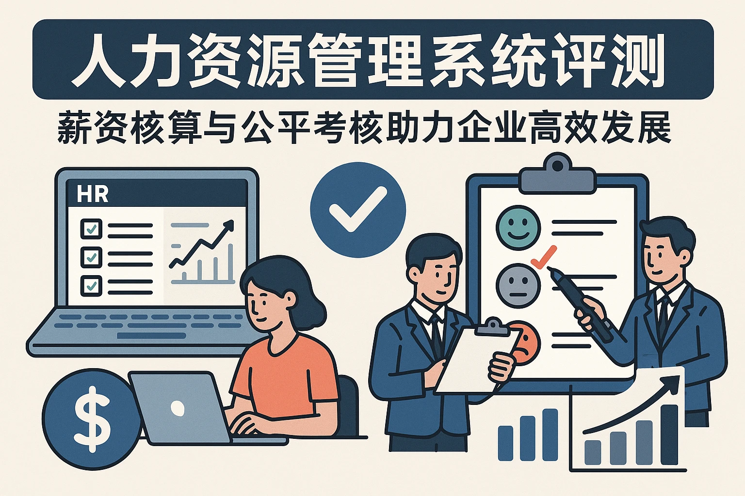 人力资源管理系统评测：薪资核算与公平考核助力企业高效发展