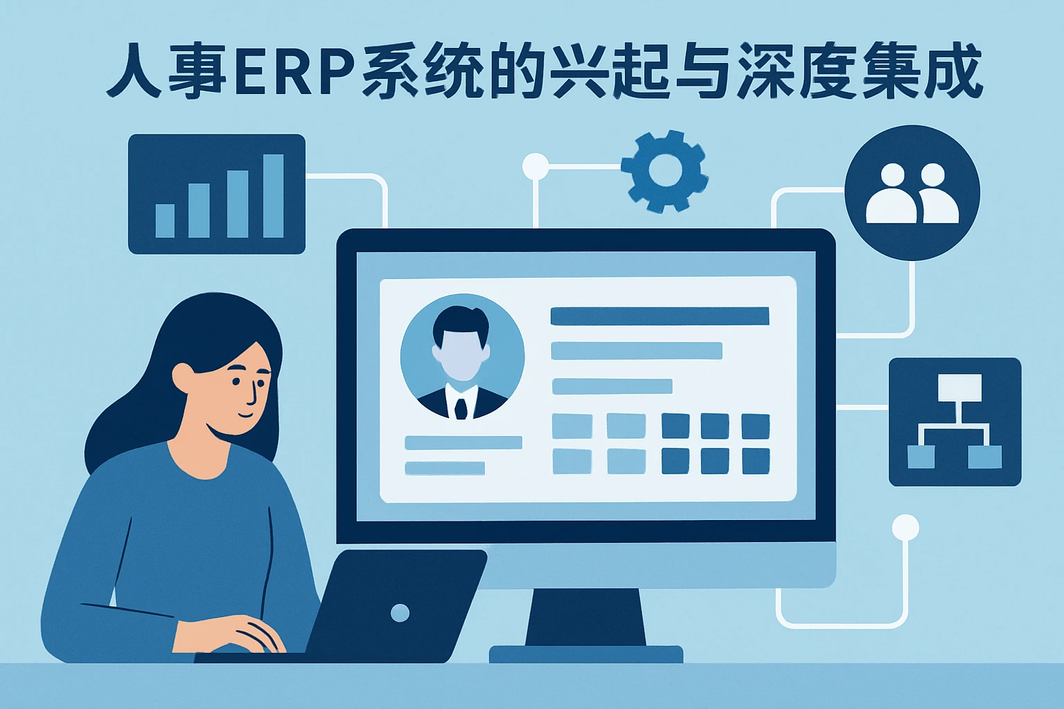 人事ERP系统的兴起与深度集成