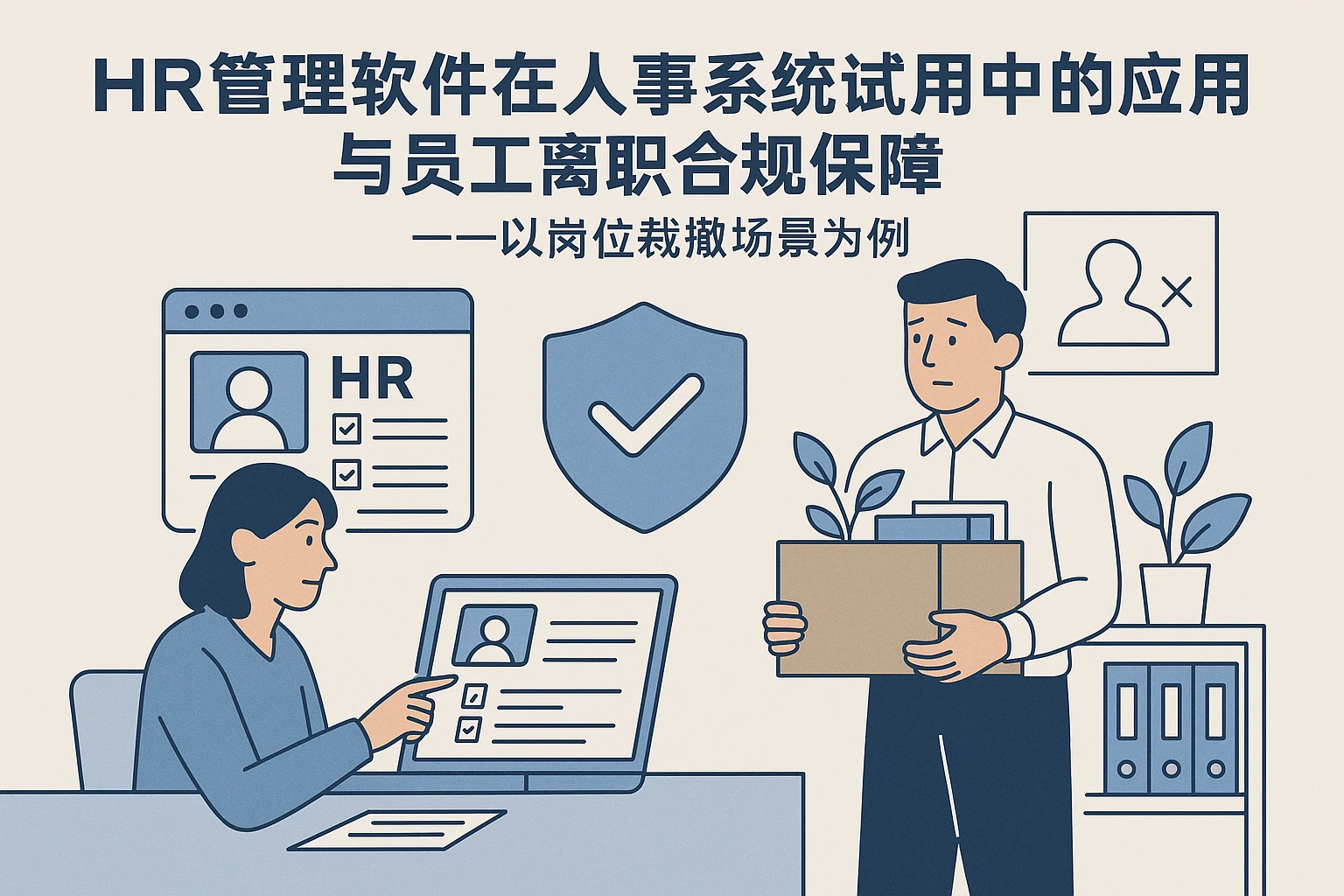 HR管理软件在人事系统试用中的应用与员工离职合规保障——以岗位裁撤场景为例