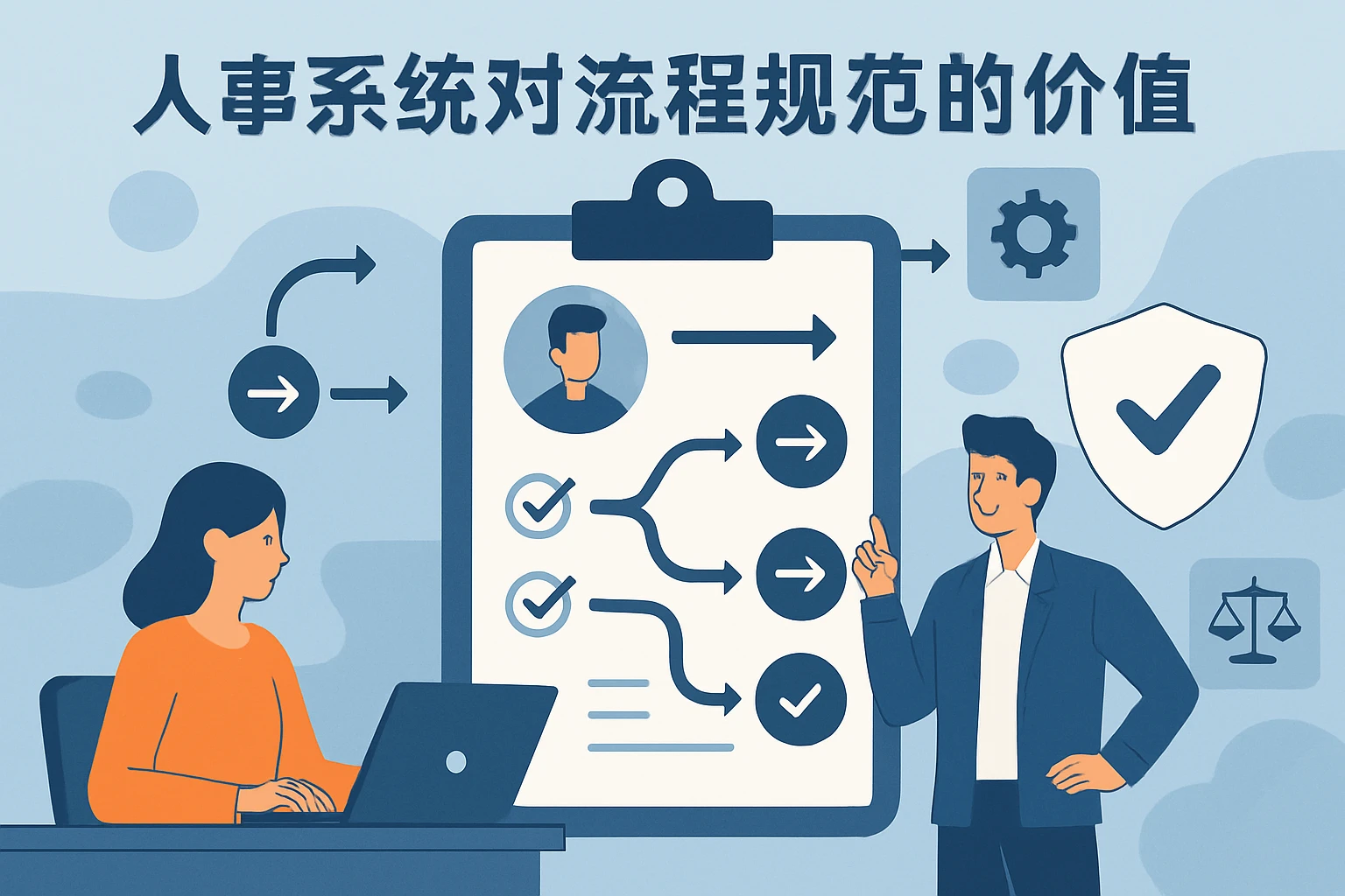 人事系统对流程规范的价值