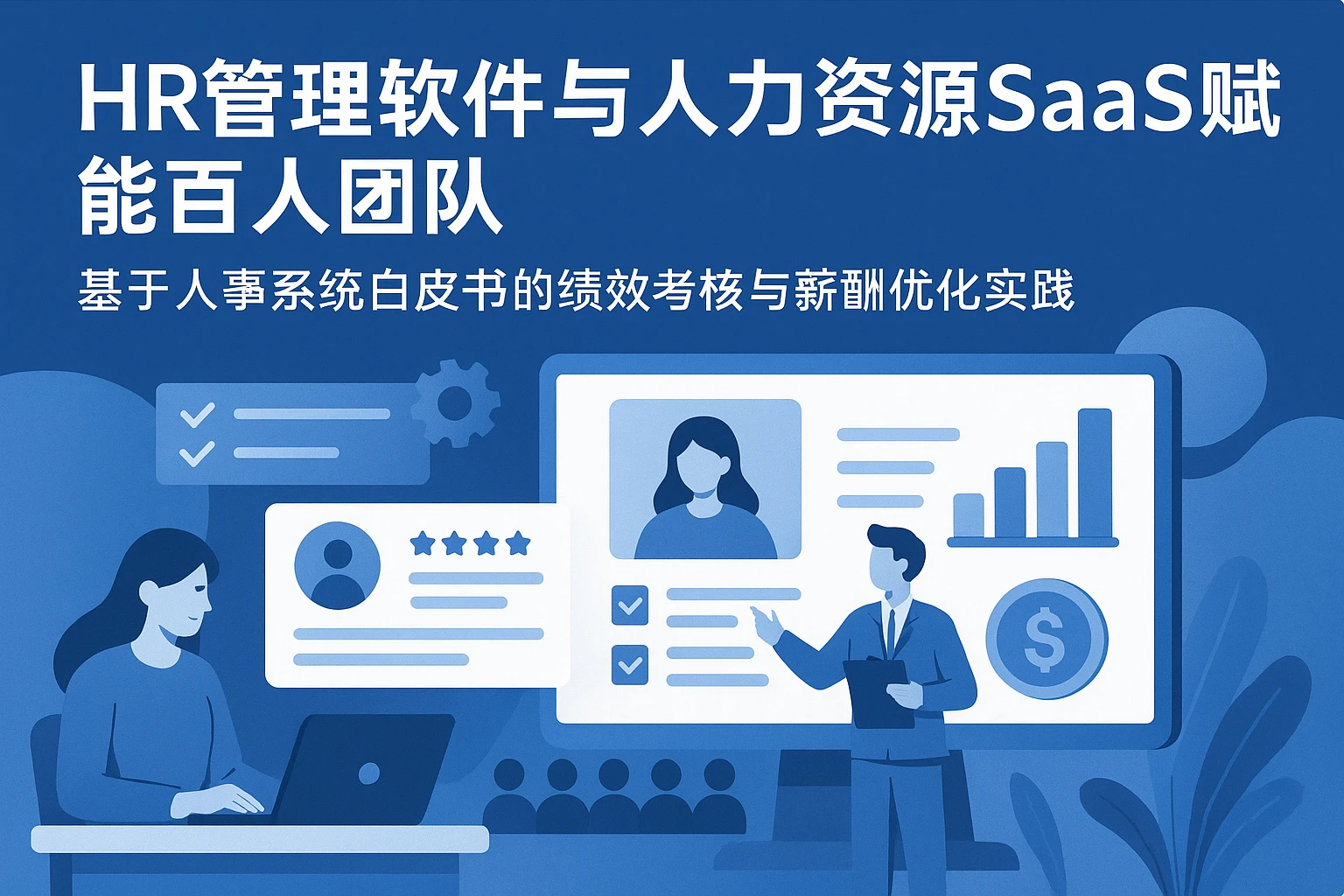 HR管理软件与人力资源SaaS赋能百人团队——基于人事系统白皮书的绩效考核与薪酬优化实践