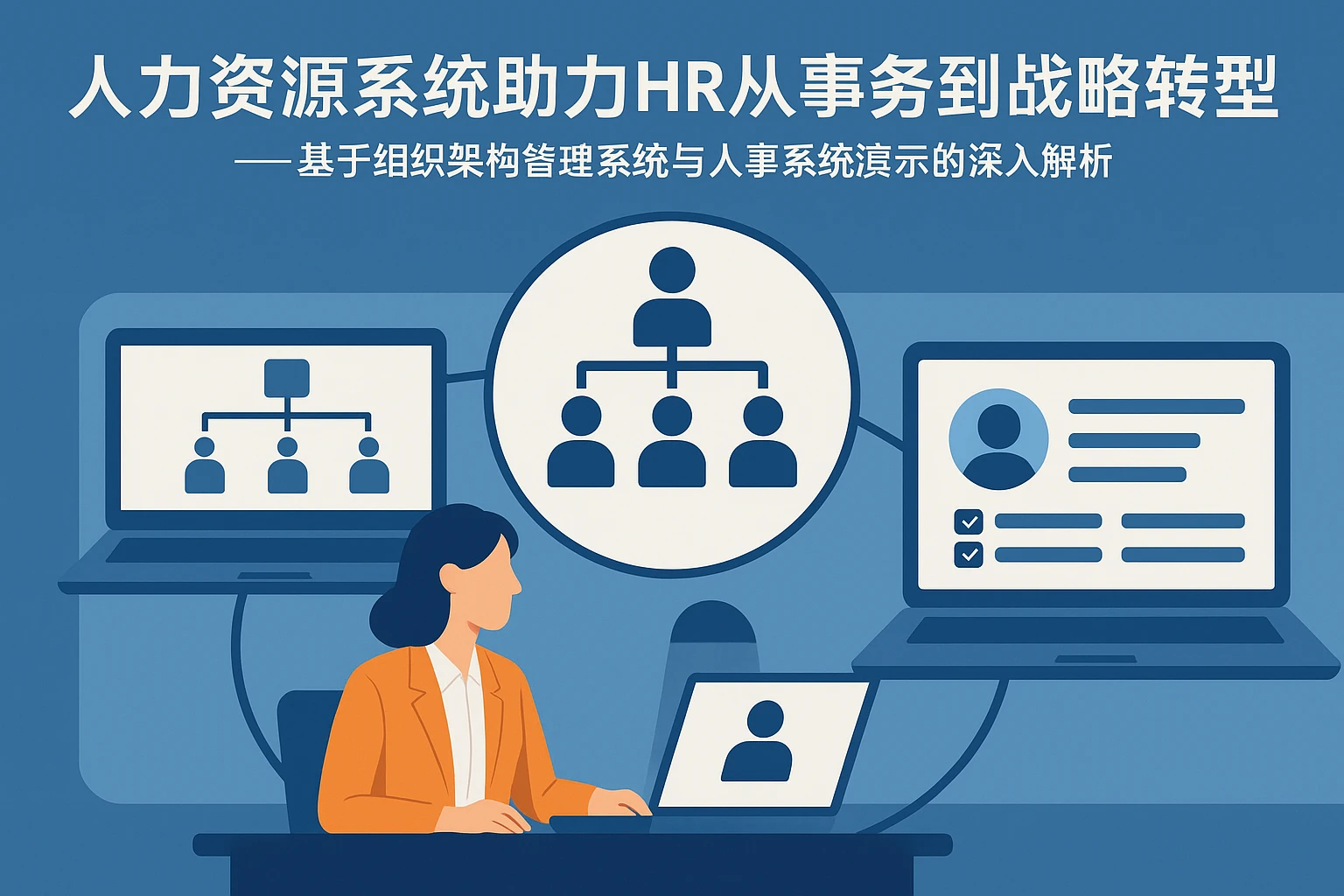 人力资源系统助力HR从事务到战略转型——基于组织架构管理系统与人事系统演示的深入解析