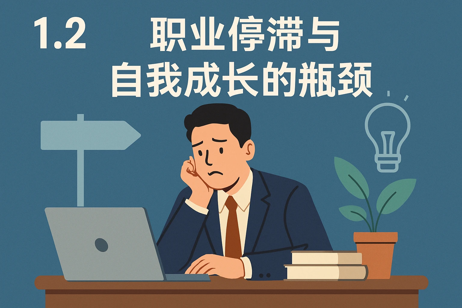 1.2 职业停滞与自我成长的瓶颈