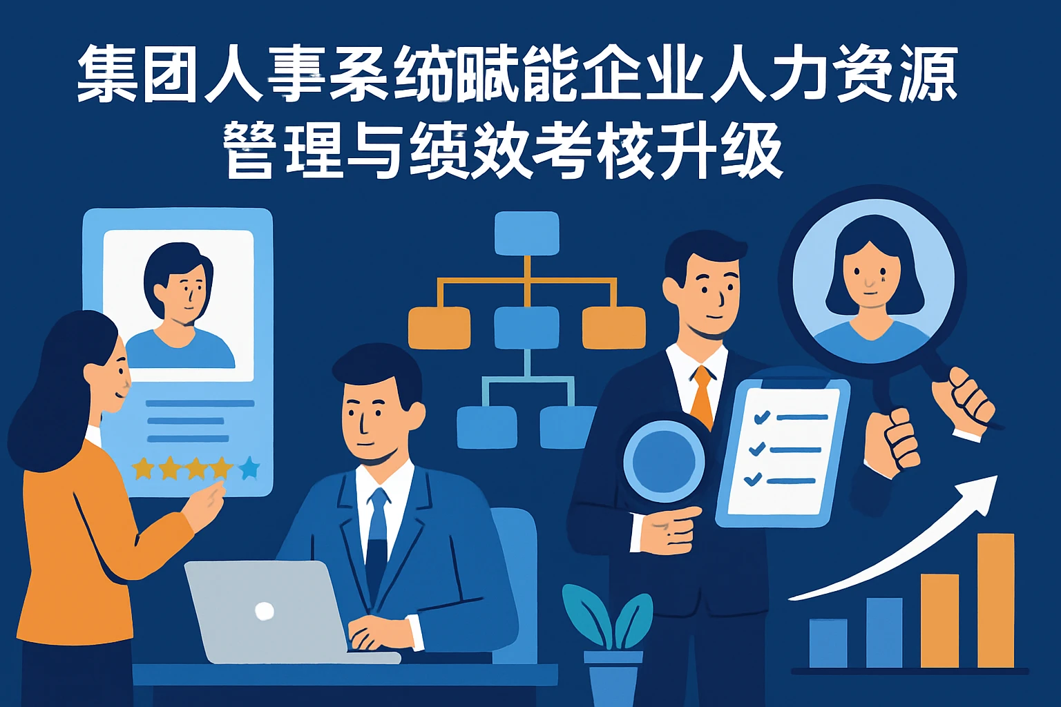 集团人事系统赋能企业人力资源管理与绩效考核升级