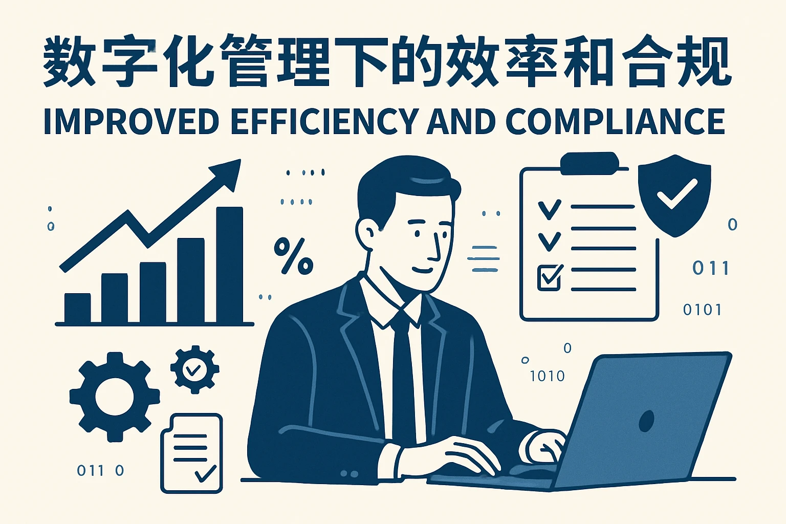 数字化管理下的效率和合规提升
