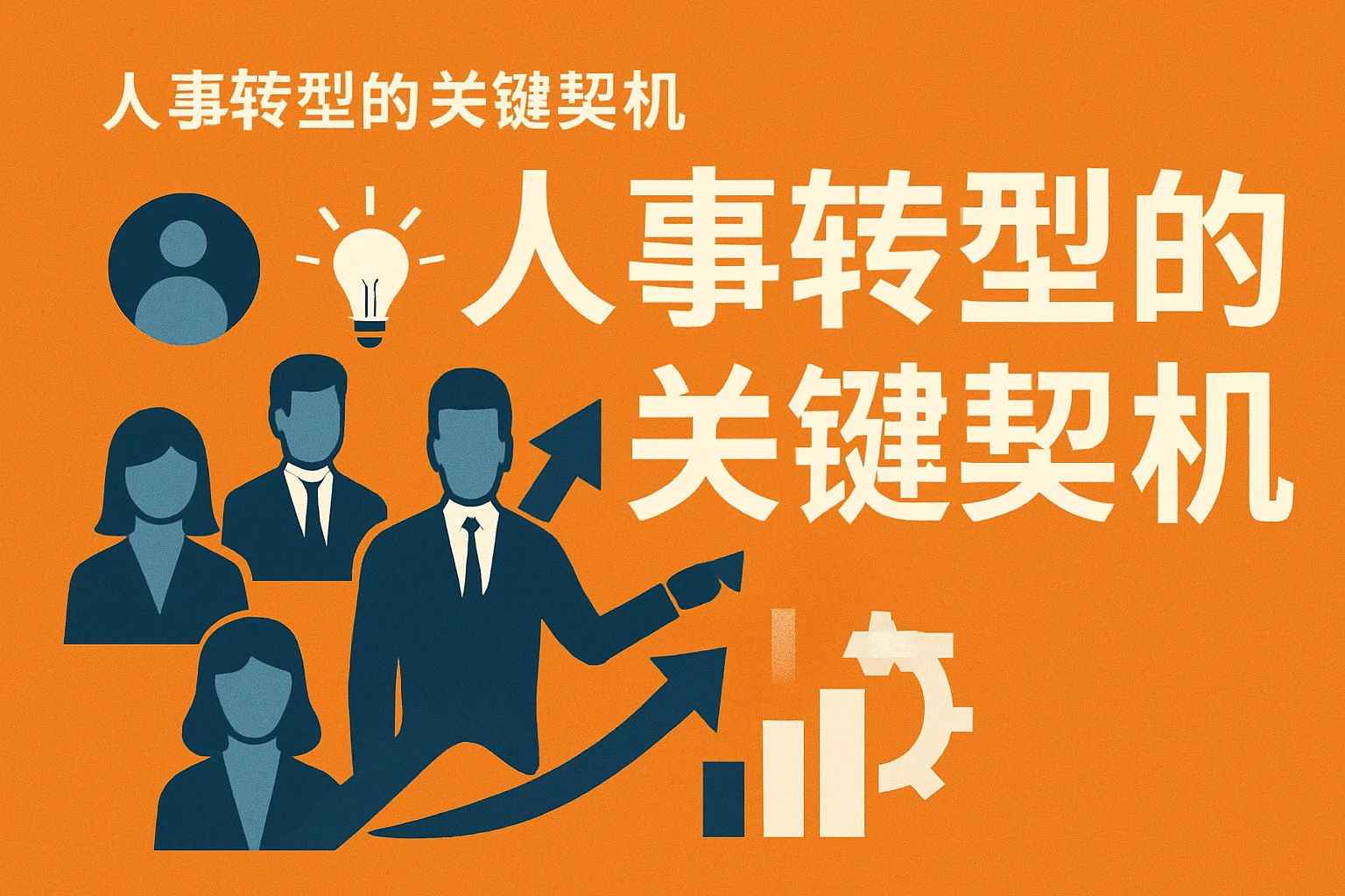 人事转型的关键契机