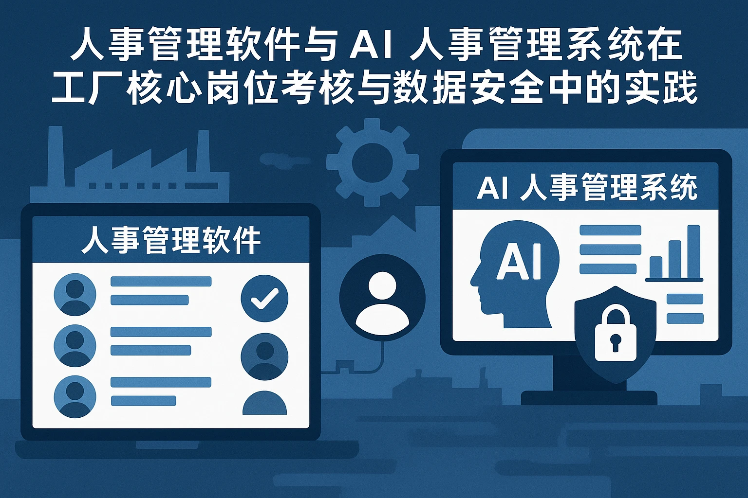 人事管理软件与AI人事管理系统在工厂核心岗位考核与数据安全中的实践与价值