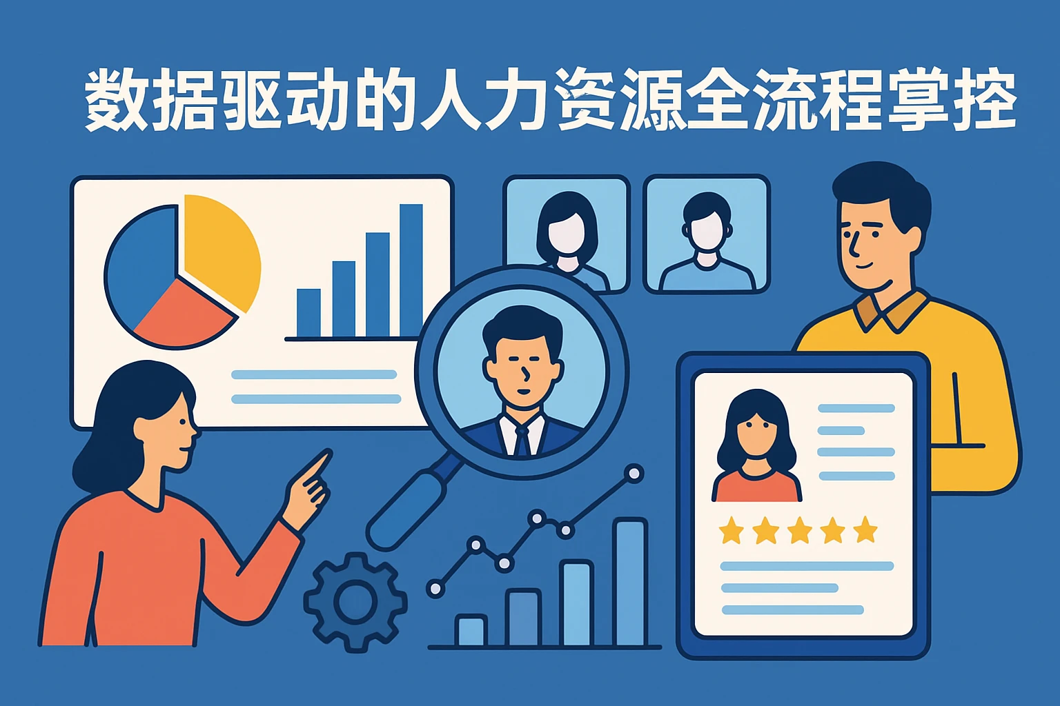 数据驱动的人力资源全流程掌控
