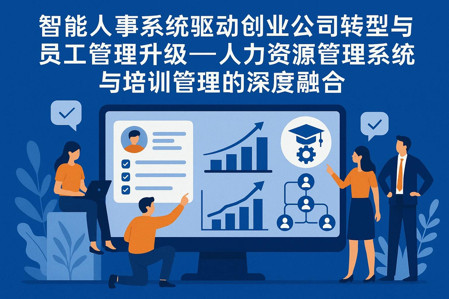 智能人事系统驱动创业公司转型与员工管理升级——人力资源管理系统与培训管理的深度融合