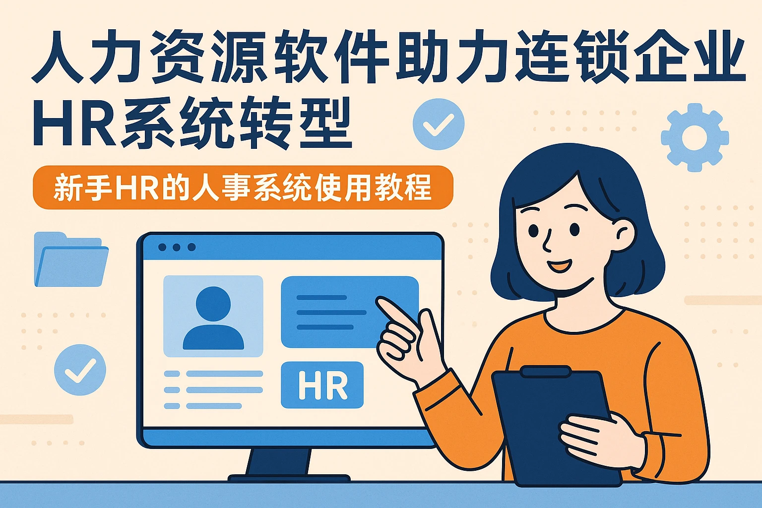 人力资源软件助力连锁企业HR系统转型——新手HR的人事系统使用教程