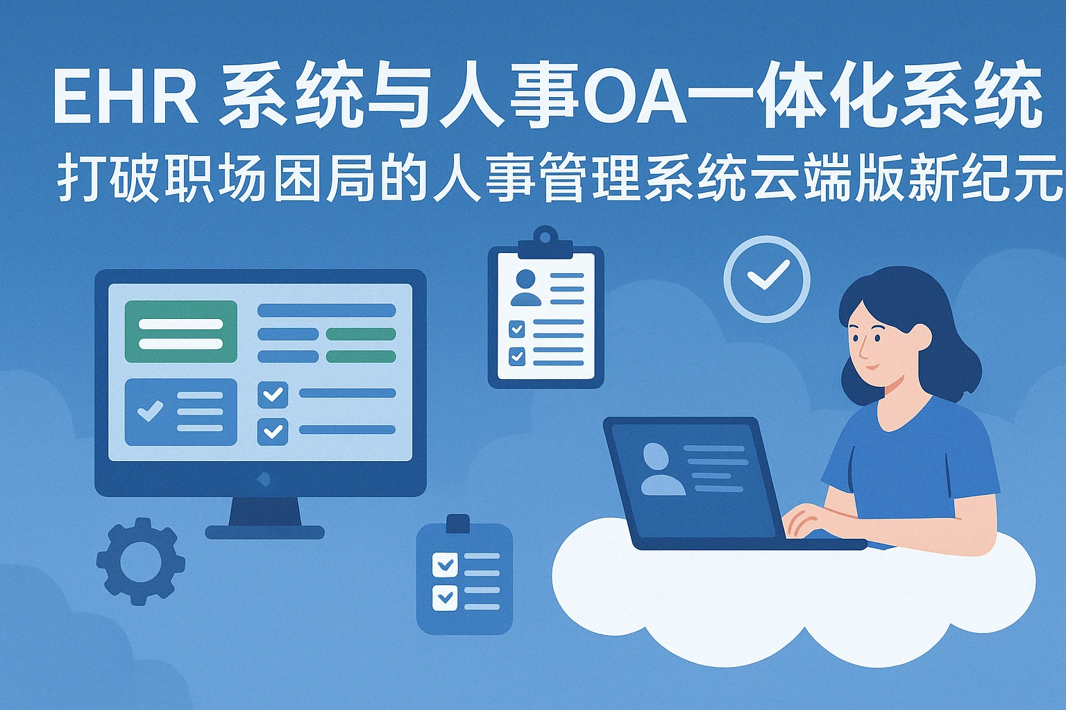 EHR系统与人事OA一体化系统：打破职场困局的人事管理系统云端版新纪元