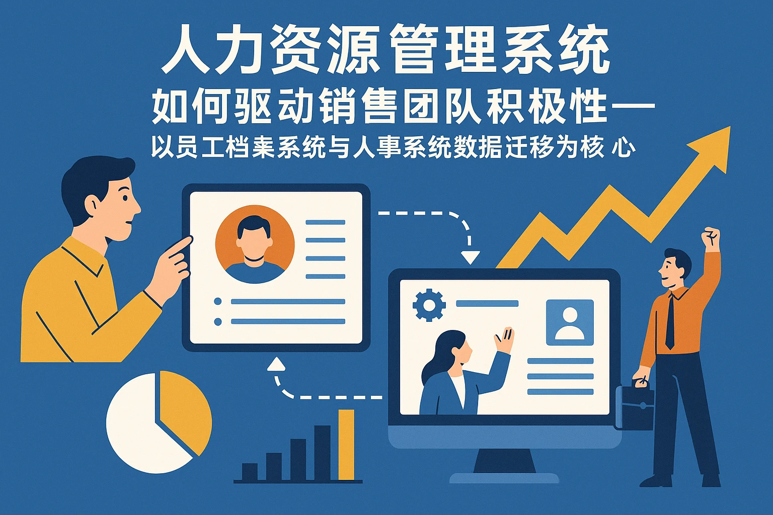人力资源管理系统如何驱动销售团队积极性——以员工档案系统与人事系统数据迁移为核心