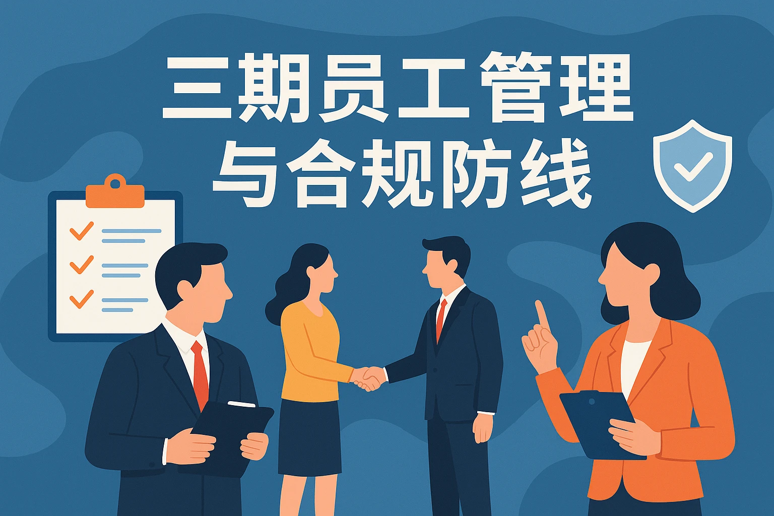“三期”员工管理与合规防线
