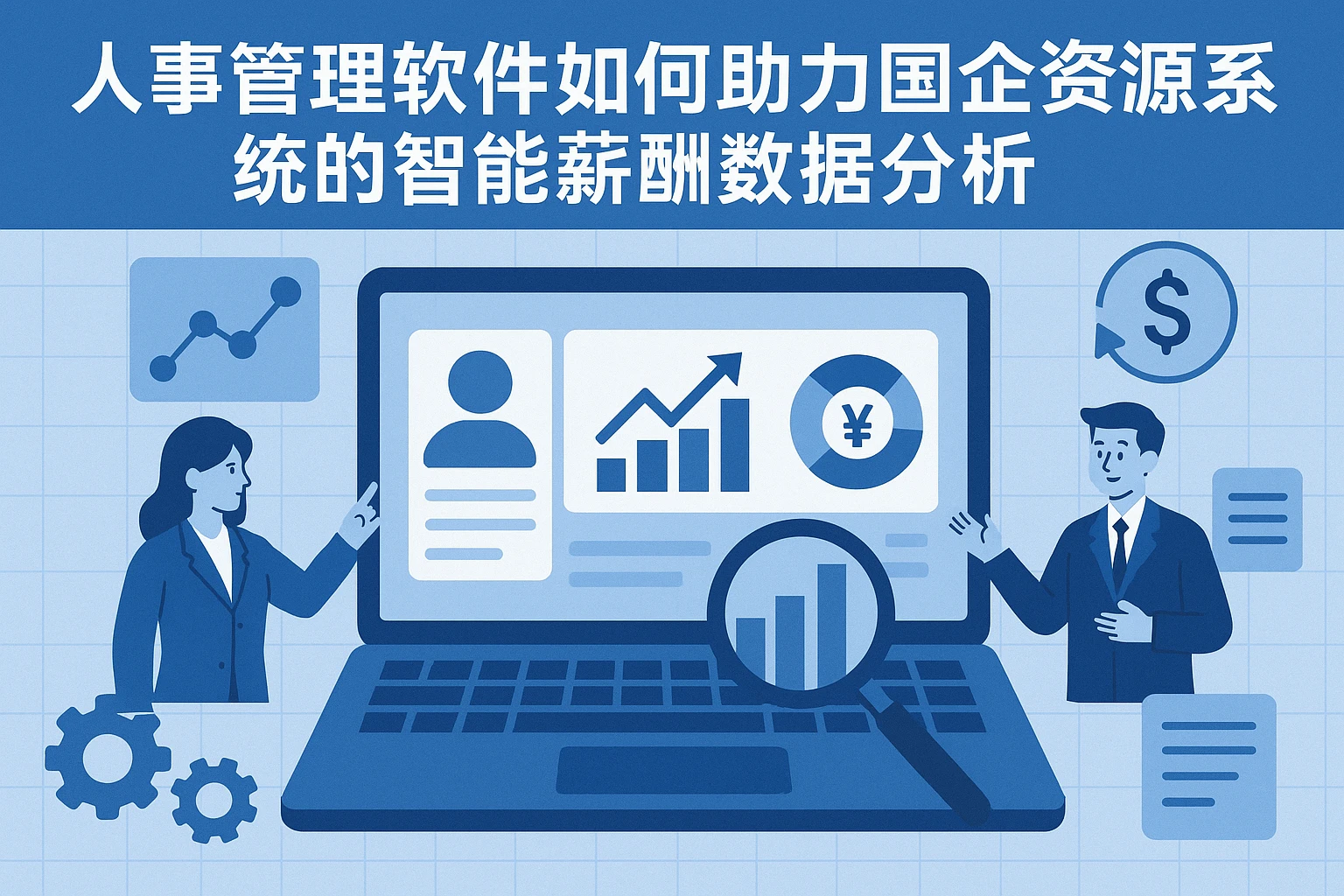 人事管理软件如何助力国企人力资源系统的智能薪酬数据分析