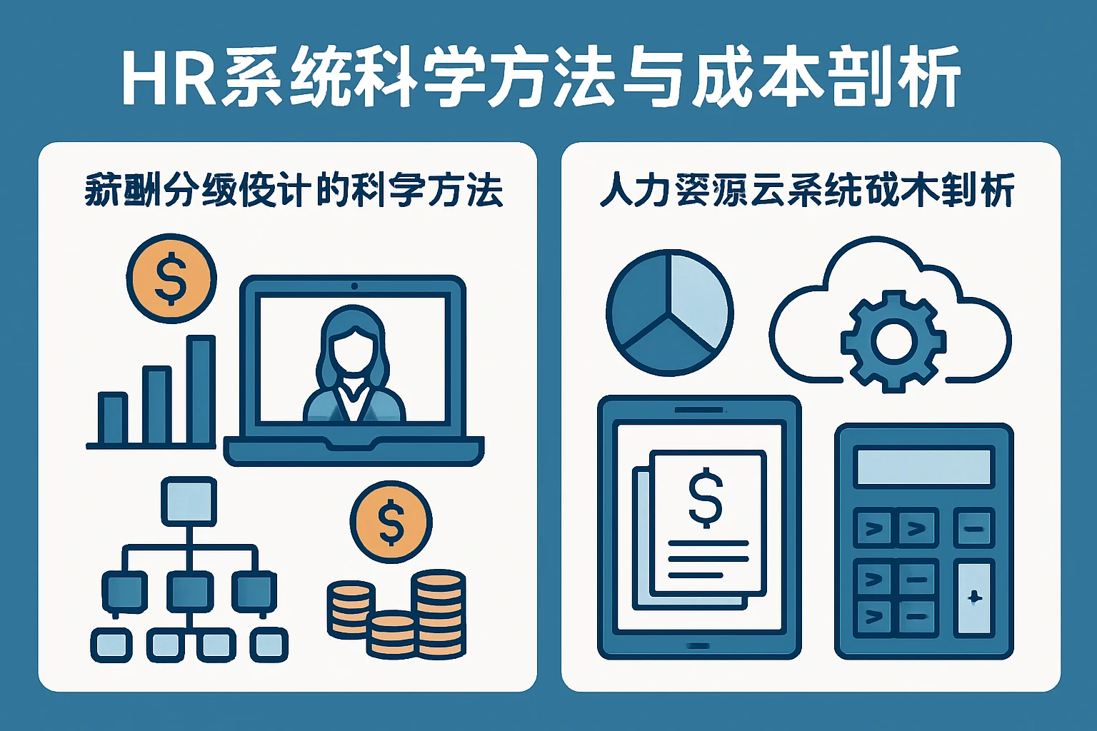 HR系统在人事管理系统薪酬分级设计中的科学方法与人力资源云系统成本剖析