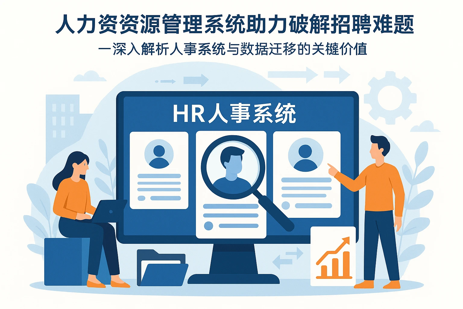 人力资源管理系统助力人事系统公司破解招聘难题——深入解析人事系统与数据迁移的关键价值