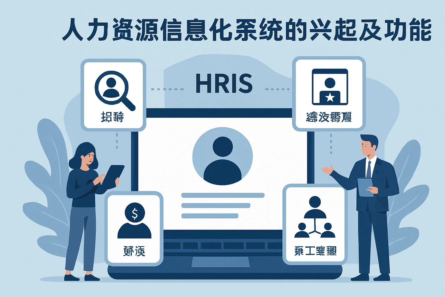人力资源信息化系统的兴起及功能