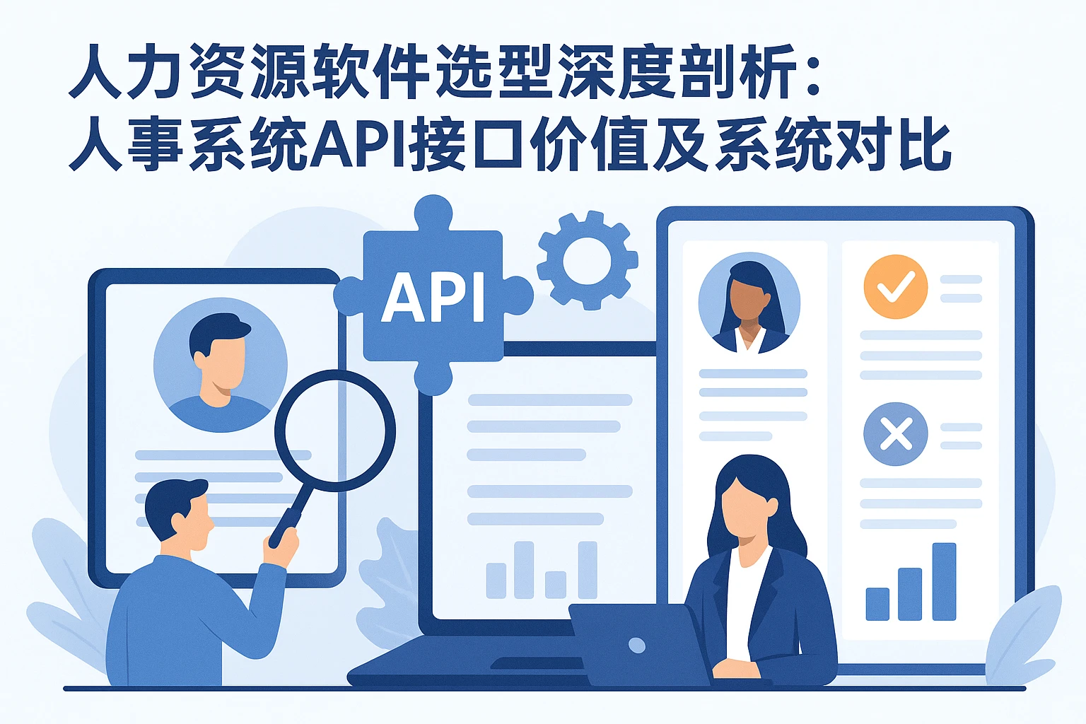 人力资源软件选型深度剖析：人事系统API接口价值及系统对比