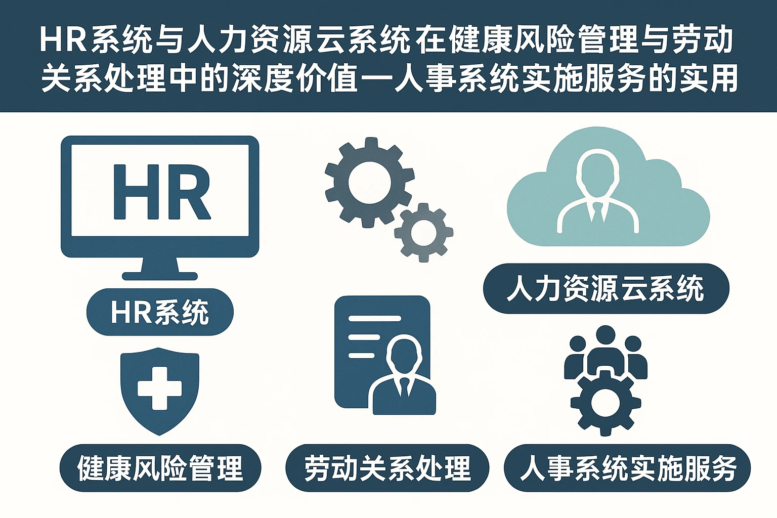HR系统与人力资源云系统在健康风险管理与劳动关系处理中的深度价值——人事系统实施服务的实际应用