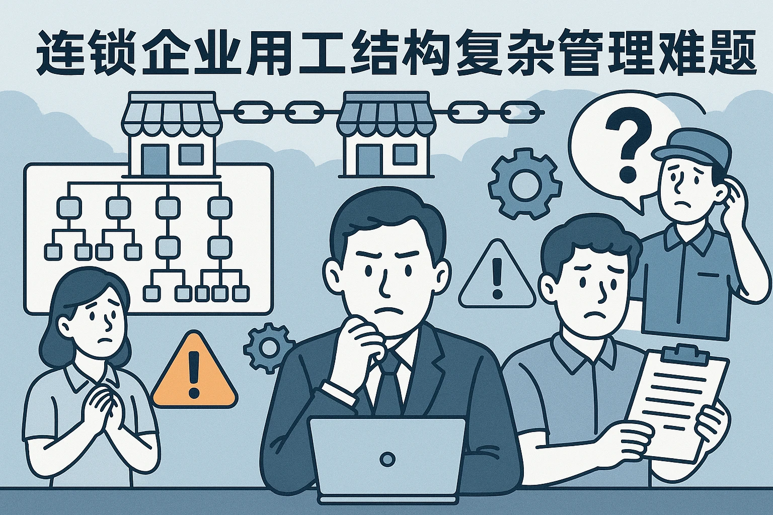 连锁企业用工结构复杂催生管理难题