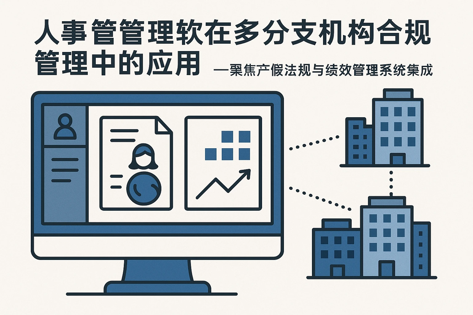 人事管理软件在多分支机构合规管理中的应用 ——聚焦产假法规与绩效管理系统集成