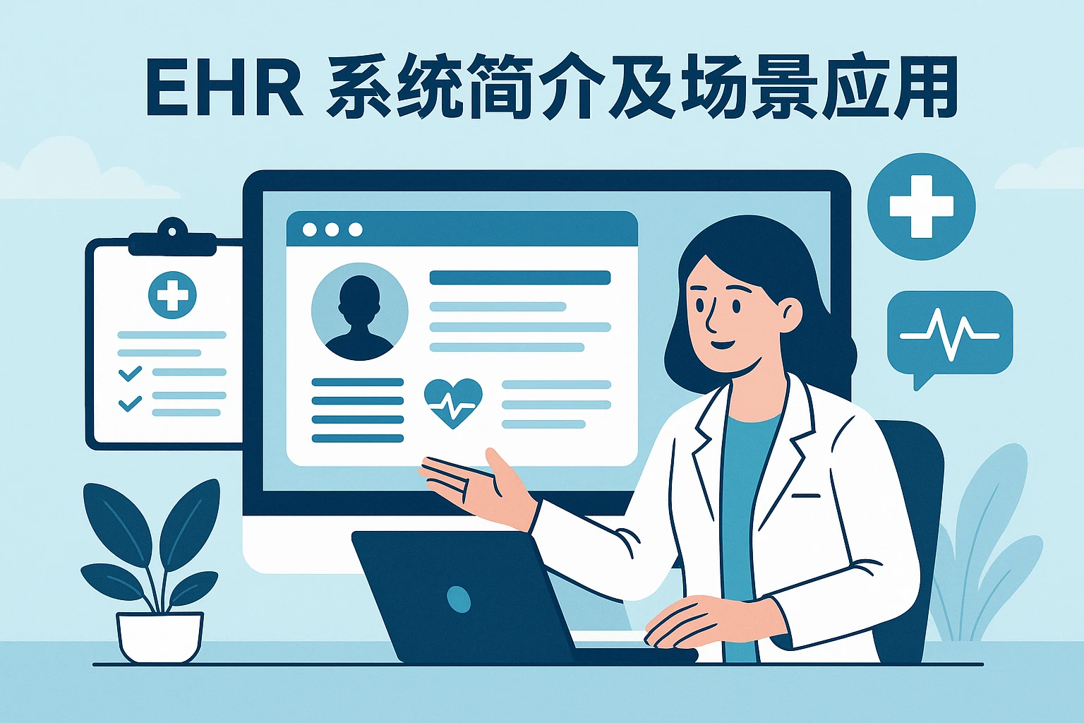 EHR系统简介及场景应用