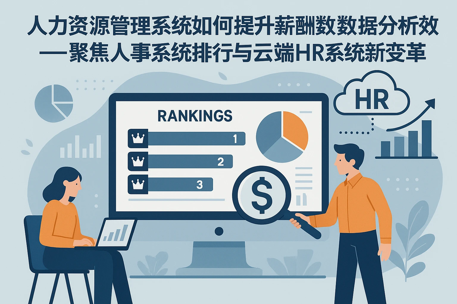 人力资源管理系统如何提升薪酬数据分析效能——聚焦人事系统排行榜与云端HR系统新变革
