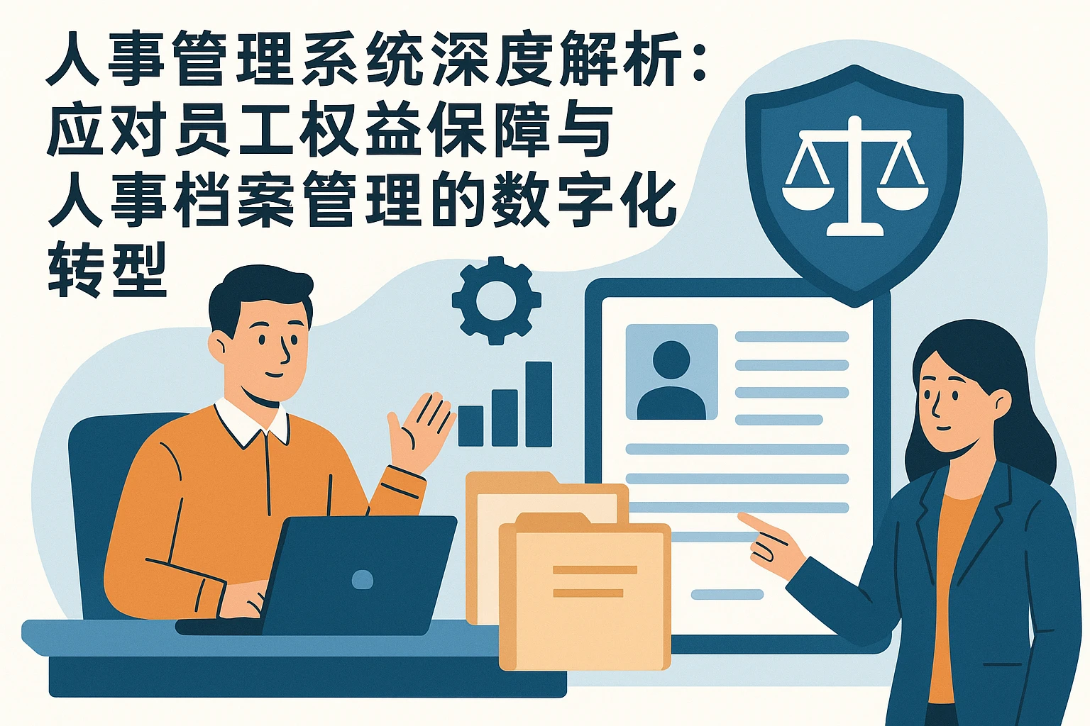 人事管理系统深度解析：应对员工权益保障与人事档案管理的数字化转型